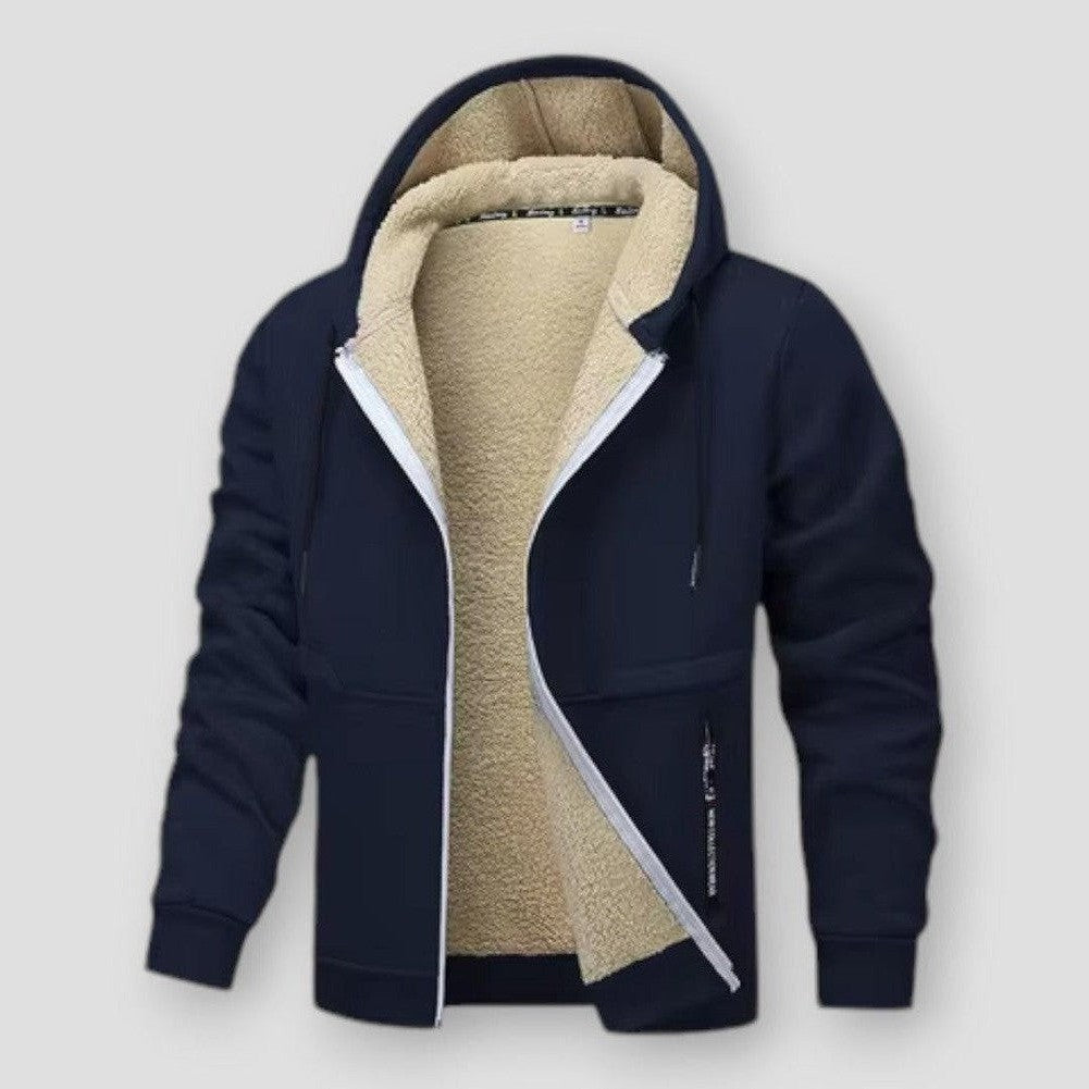 Saint Morris Lufkin Hooded Jacket