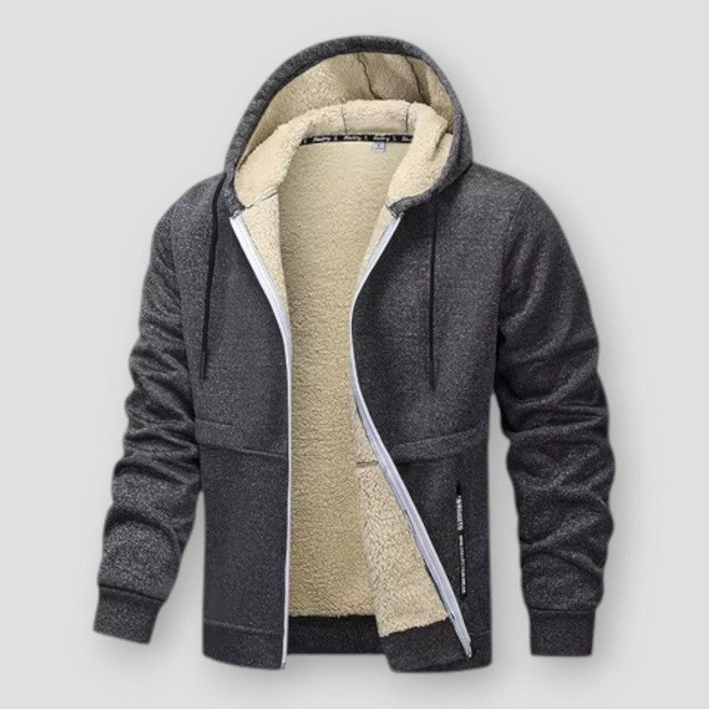 Saint Morris Lufkin Hooded Jacket