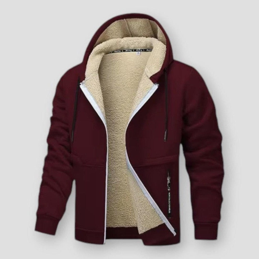 Saint Morris Lufkin Hooded Jacket