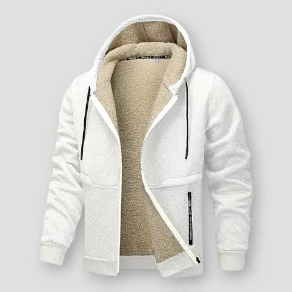 Saint Morris Lufkin Hooded Jacket