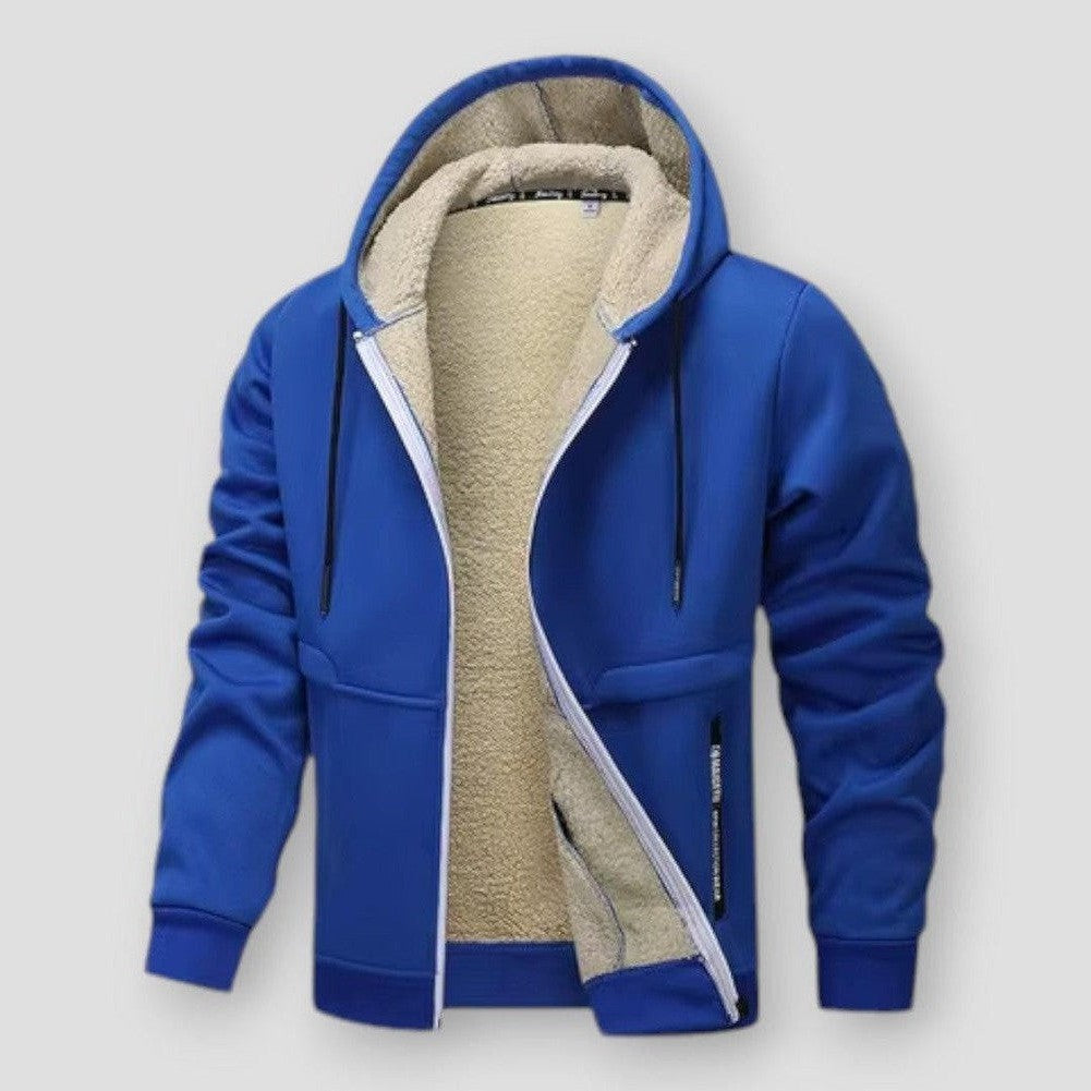 Saint Morris Lufkin Hooded Jacket