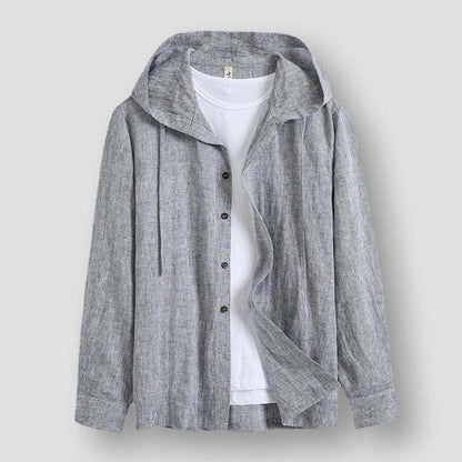 Saint Morris Macon Hooded Shirt