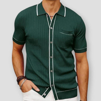 Saint Morris Marion Knitted Shirt