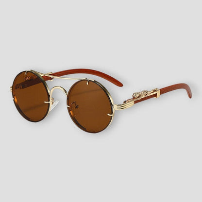 Saint Morris Marion Round Sunglasses
