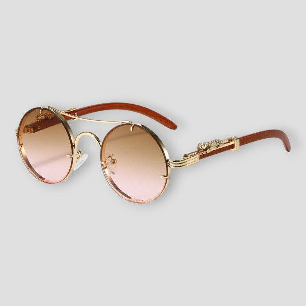 Saint Morris Marion Round Sunglasses
