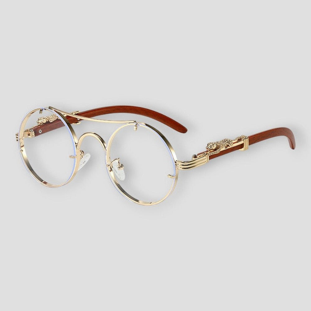 Saint Morris Marion Round Sunglasses