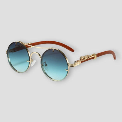 Saint Morris Marion Round Sunglasses