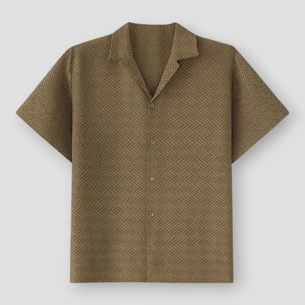 Saint Morris Marion Texture Shirt