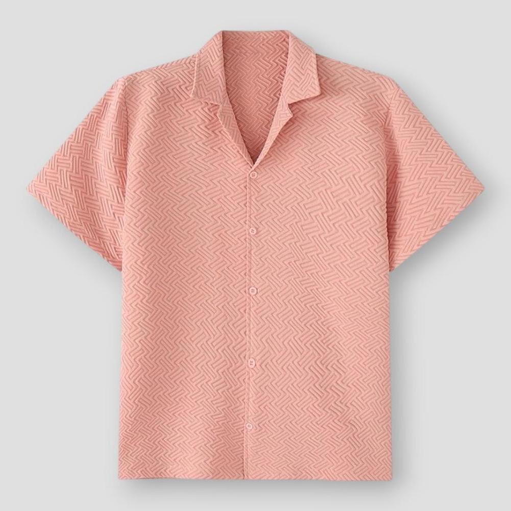 Saint Morris Marion Texture Shirt
