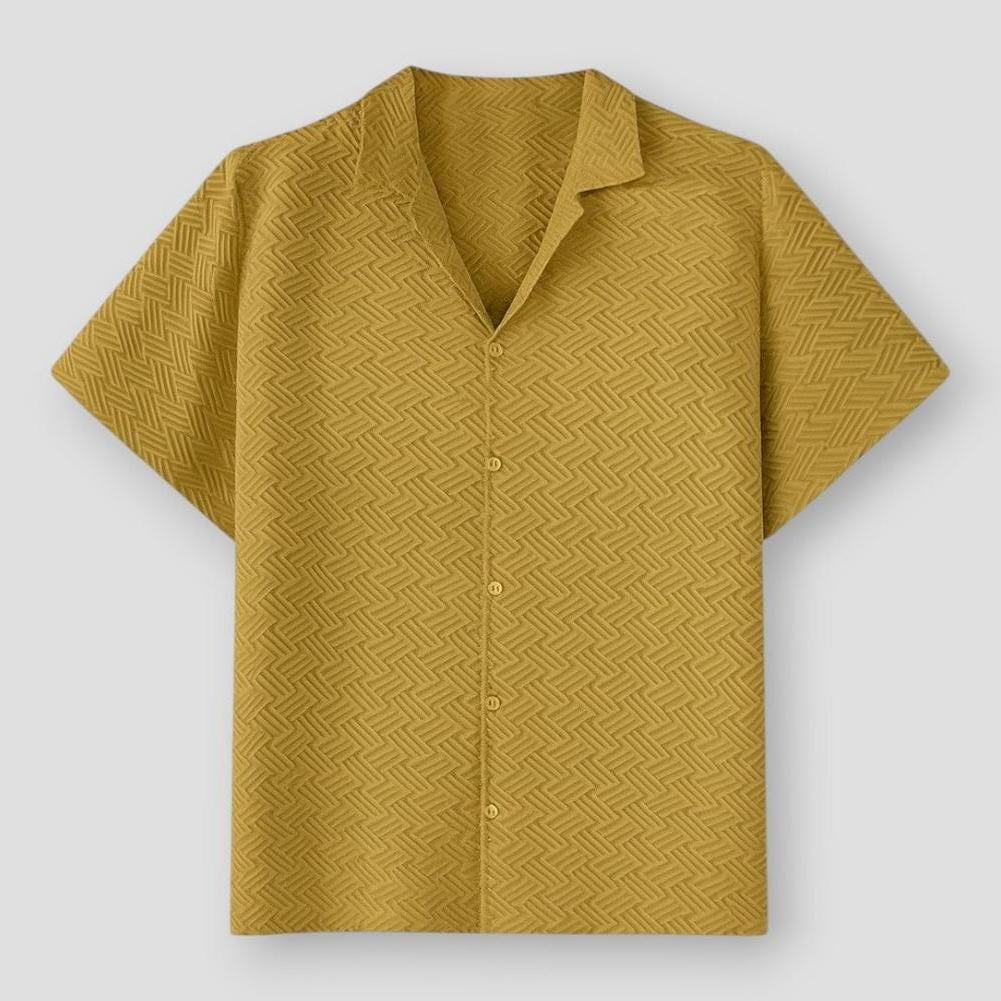 Saint Morris Marion Texture Shirt