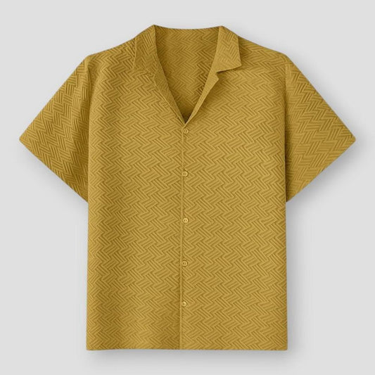 Saint Morris Marion Texture Shirt