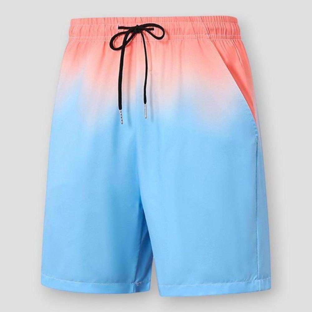Saint Morris Meadville Drawstring Beach Short