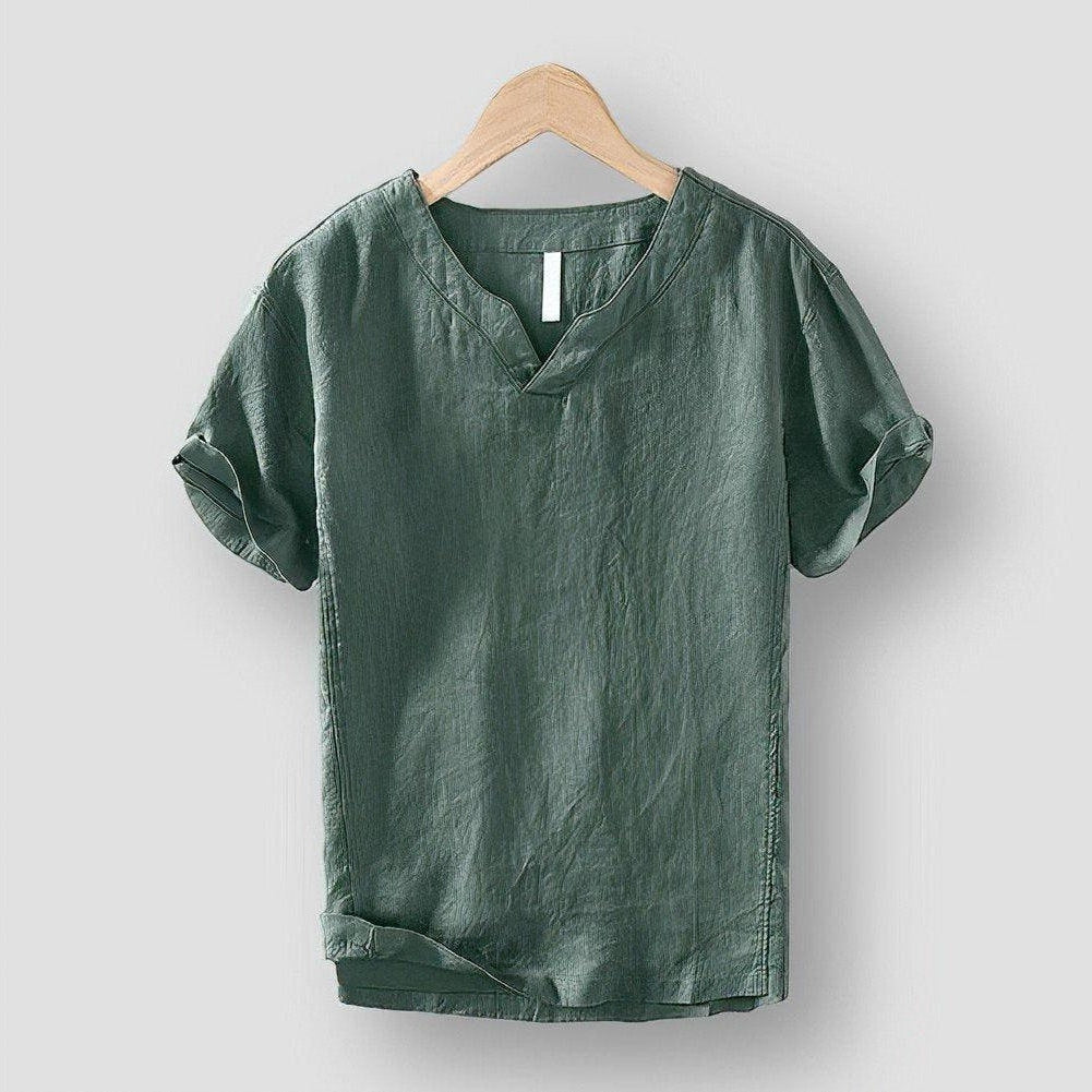 Saint Morris Medina Linen Shirt