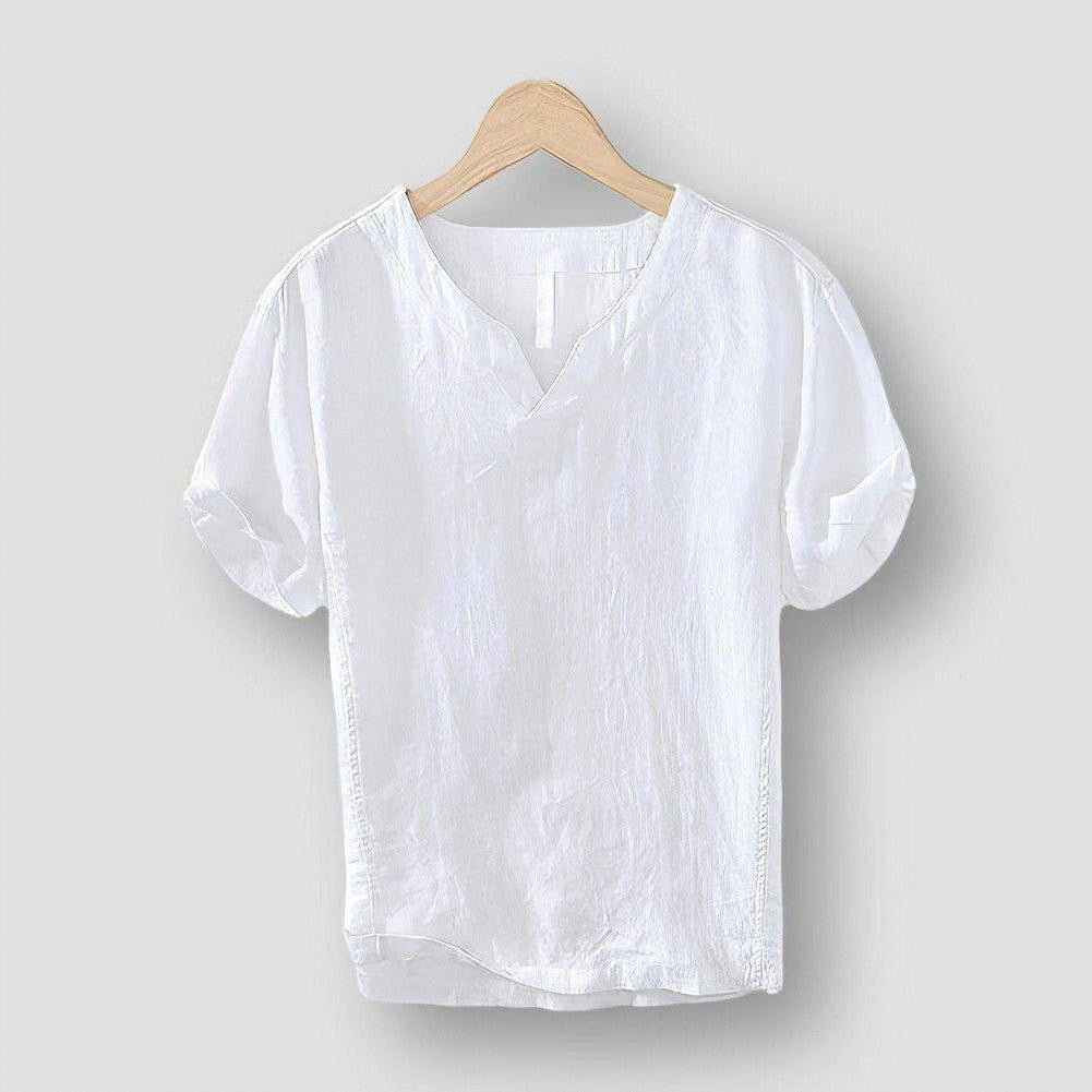 Saint Morris Medina Linen Shirt