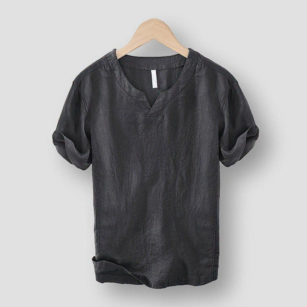 Saint Morris Medina Linen Shirt