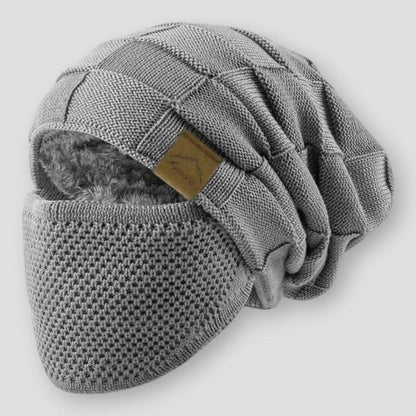 Saint Morris Merced Beanie with Face Cover