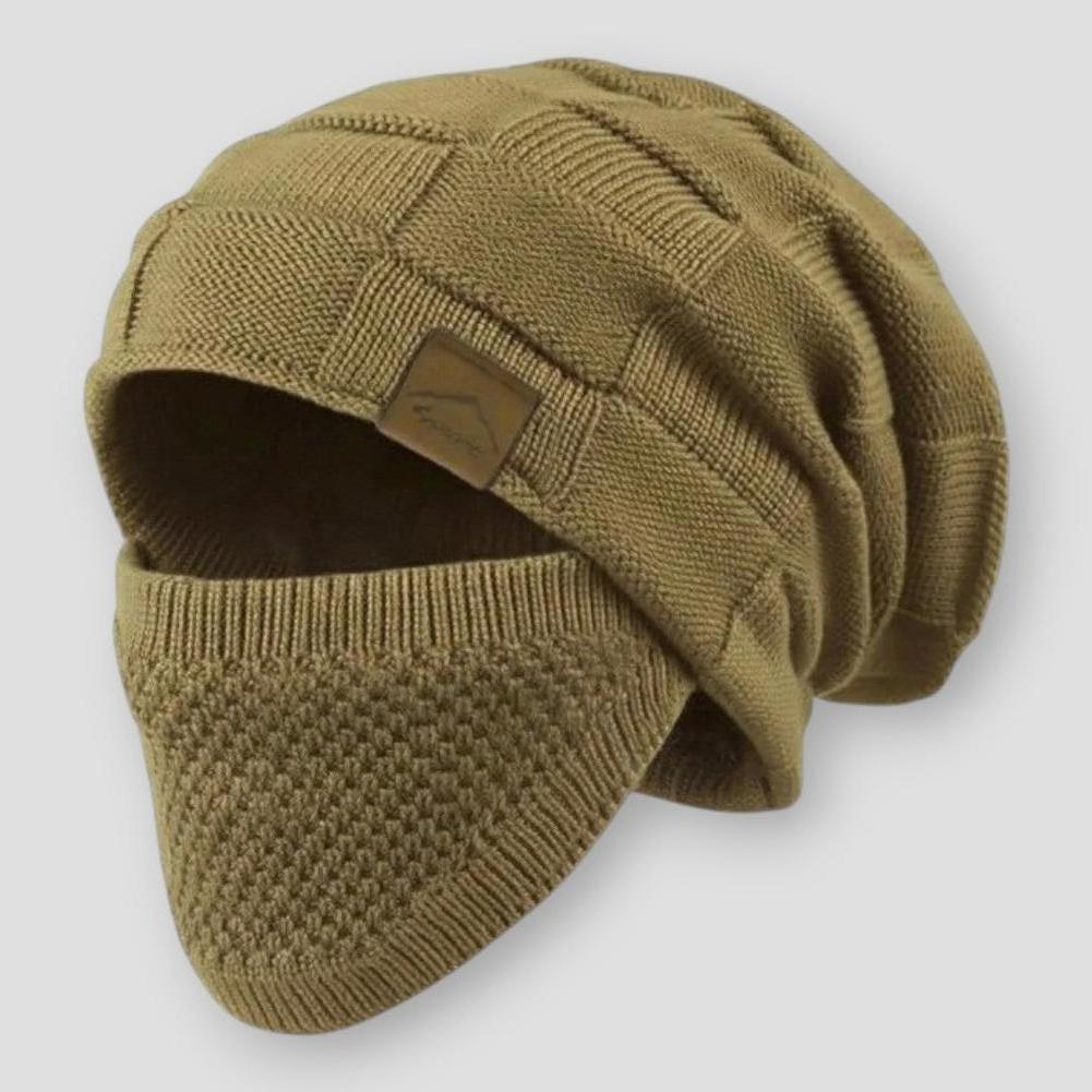Saint Morris Merced Beanie with Face Cover