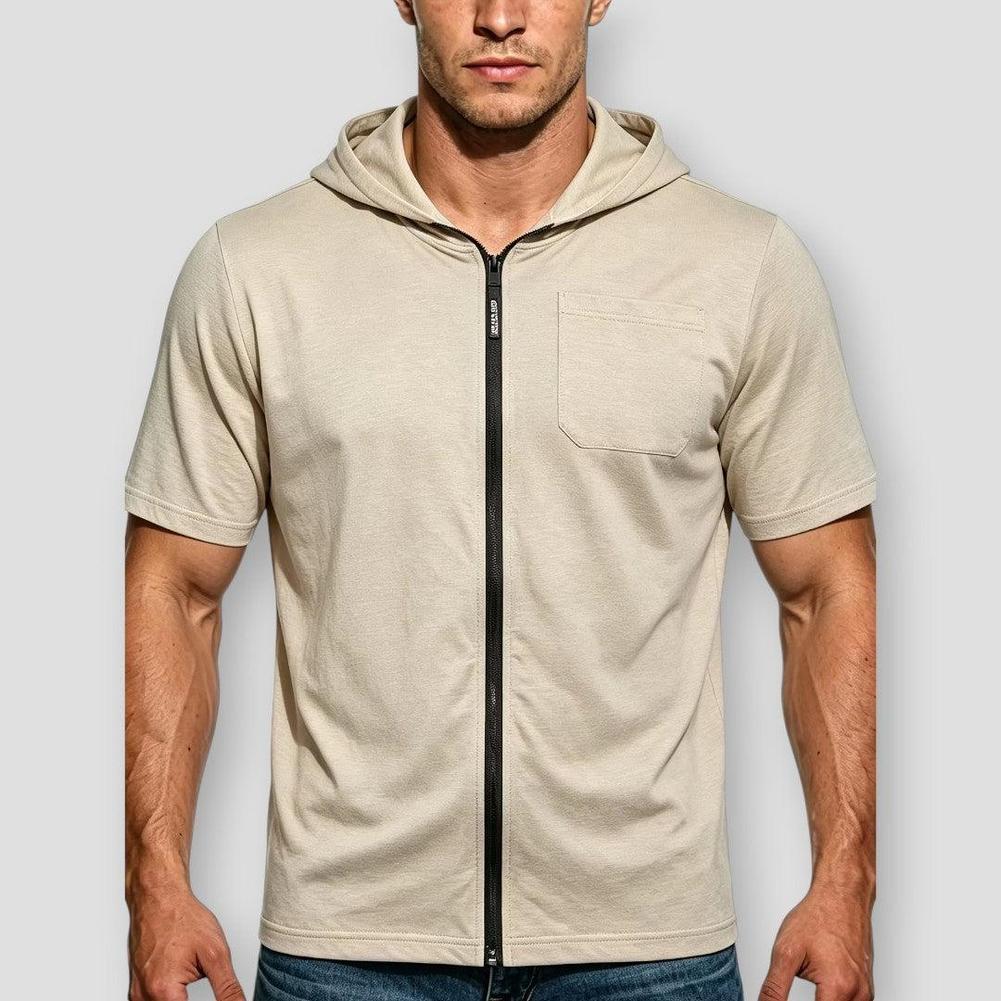 Saint Morris Milan Hooded Shirt