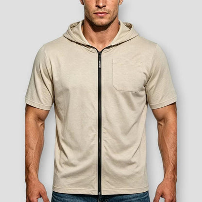Saint Morris Milan Hooded Shirt