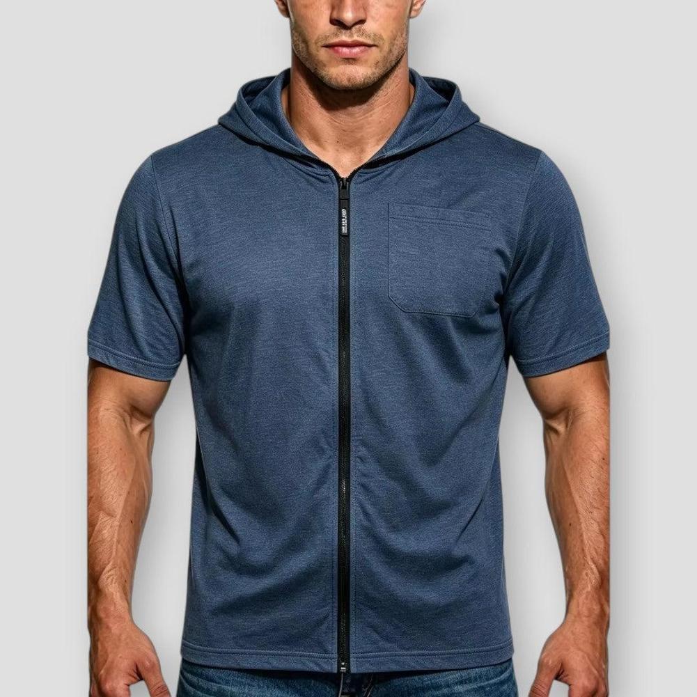 Saint Morris Milan Hooded Shirt