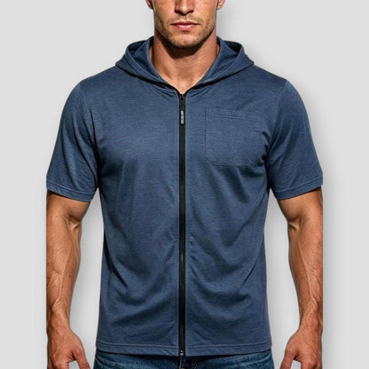Saint Morris Milan Hooded Shirt