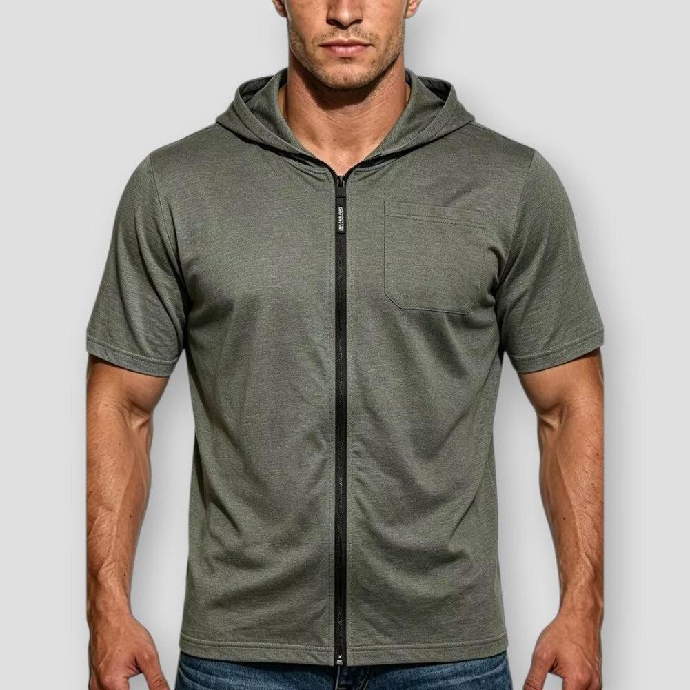 Saint Morris Milan Hooded Shirt