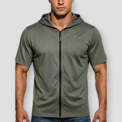 Saint Morris Milan Hooded Shirt