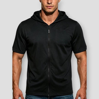 Saint Morris Milan Hooded Shirt