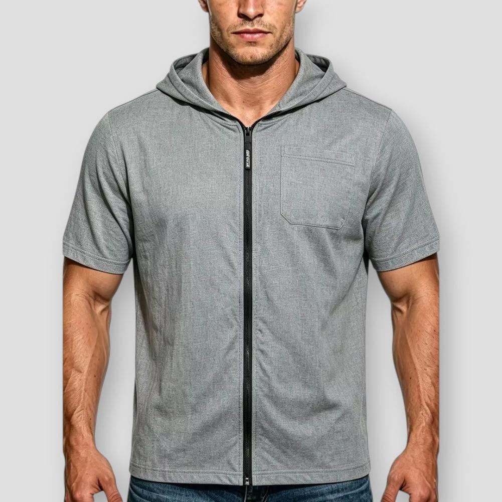 Saint Morris Milan Hooded Shirt