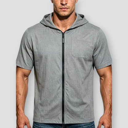 Saint Morris Milan Hooded Shirt