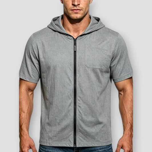 Saint Morris Milan Hooded Shirt