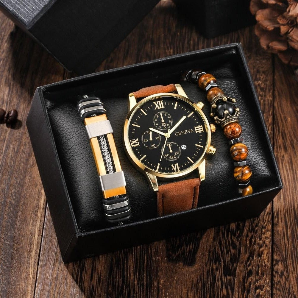 Saint Morris Milan Watch Set