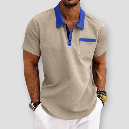 Saint Morris Millburn Waffle Shirt