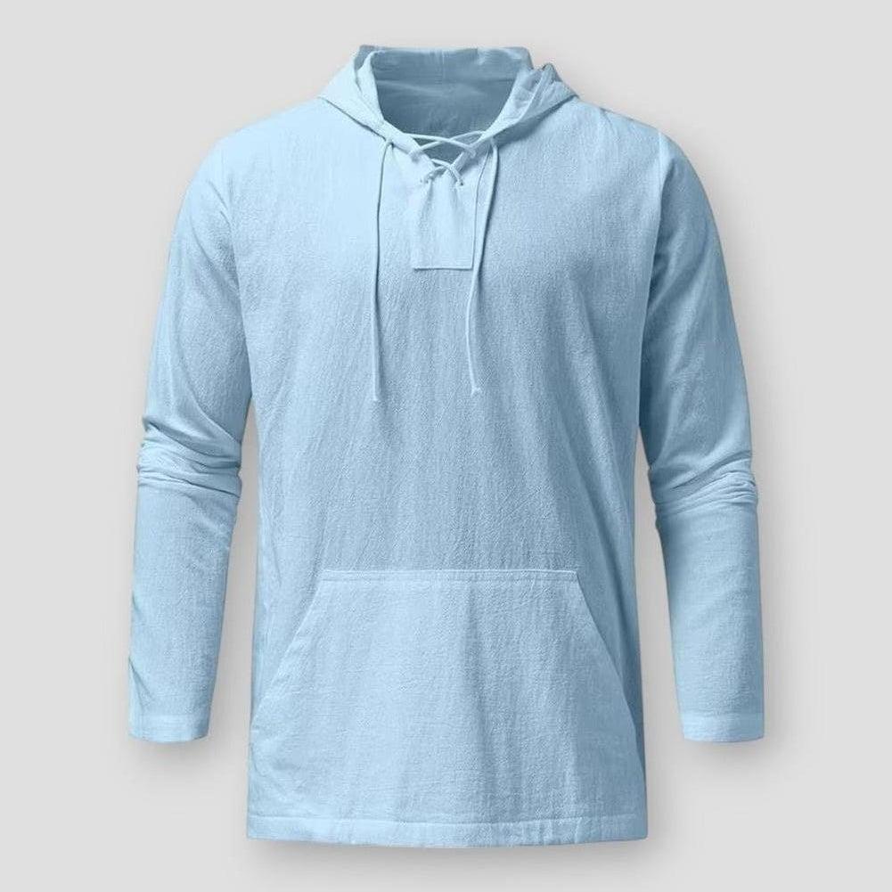 Saint Morris Modesto Hooded Shirt