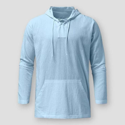 Saint Morris Modesto Hooded Shirt