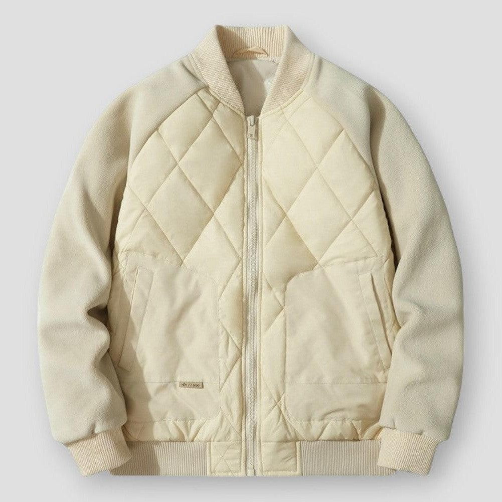 Saint Morris Monroe Loose Quilted Jacket