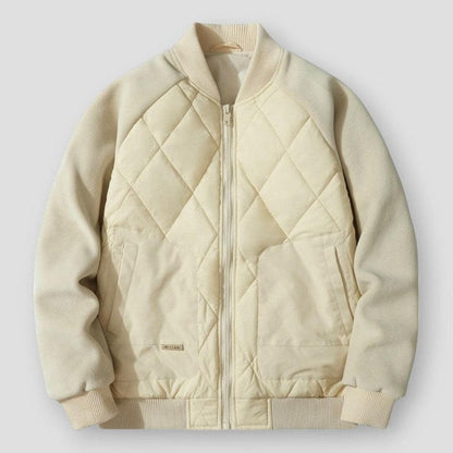 Saint Morris Monroe Loose Quilted Jacket