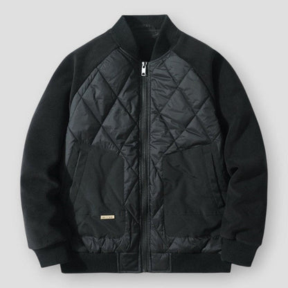Saint Morris Monroe Loose Quilted Jacket
