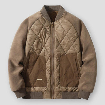 Saint Morris Monroe Loose Quilted Jacket