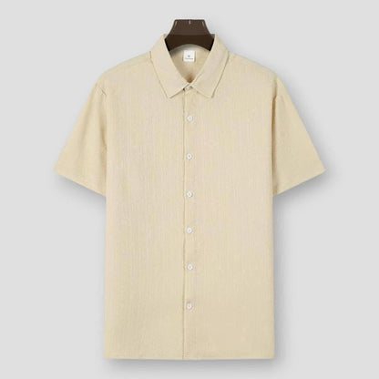 Saint Morris Moore Textured Polo Shirt