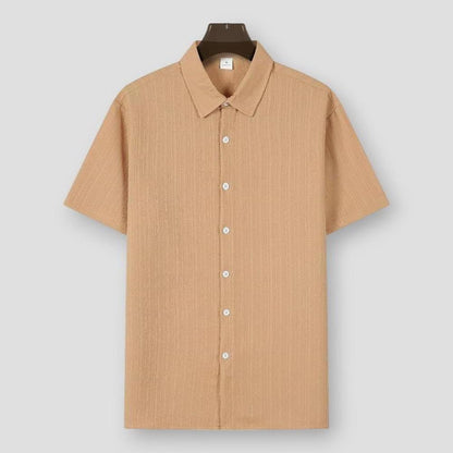 Saint Morris Moore Textured Polo Shirt