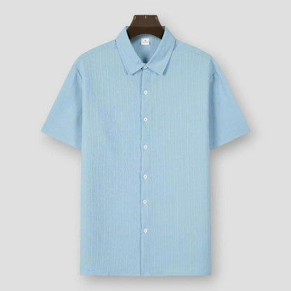 Saint Morris Moore Textured Polo Shirt