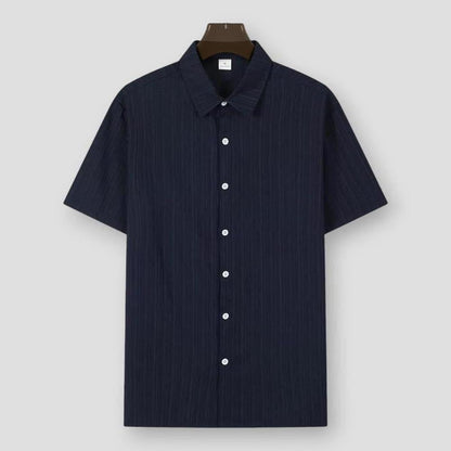 Saint Morris Moore Textured Polo Shirt