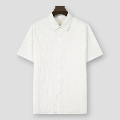 Saint Morris Moore Textured Polo Shirt