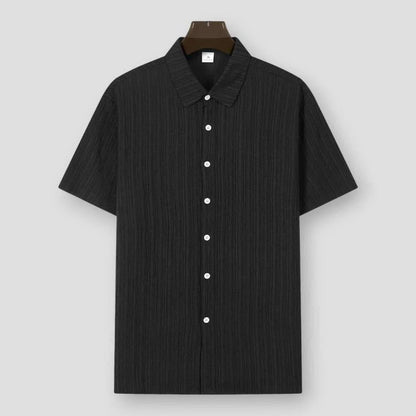 Saint Morris Moore Textured Polo Shirt