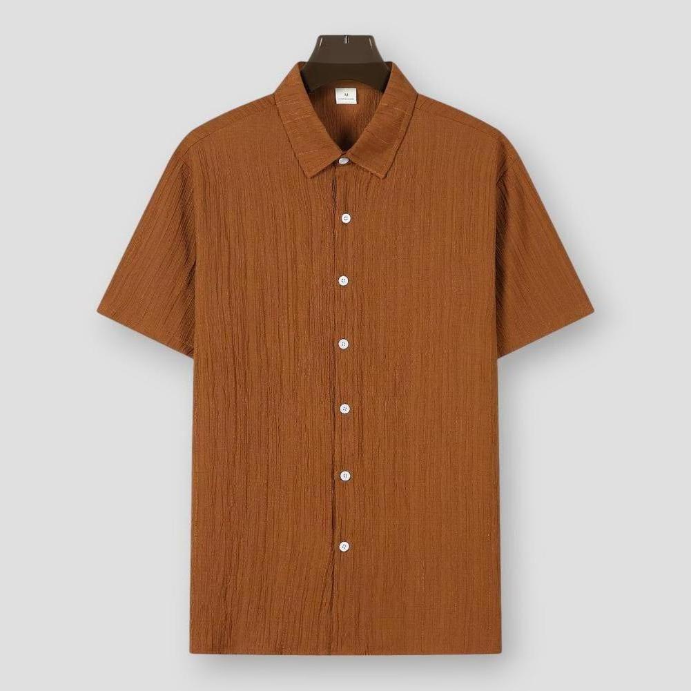 Saint Morris Moore Textured Polo Shirt
