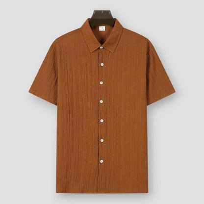 Saint Morris Moore Textured Polo Shirt