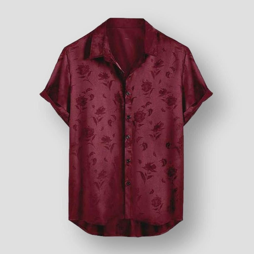 Saint Morris Moscow Rose Shirt