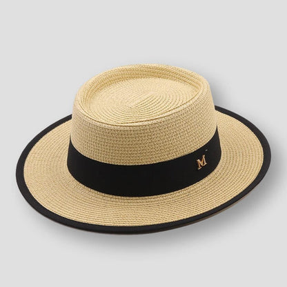 Saint Morris Natick Straw Hat