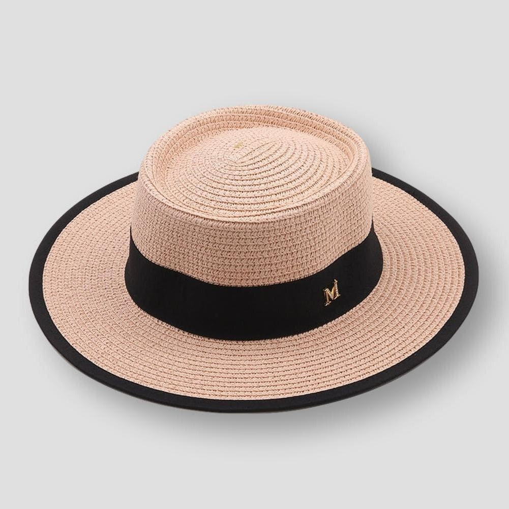 Saint Morris Natick Straw Hat